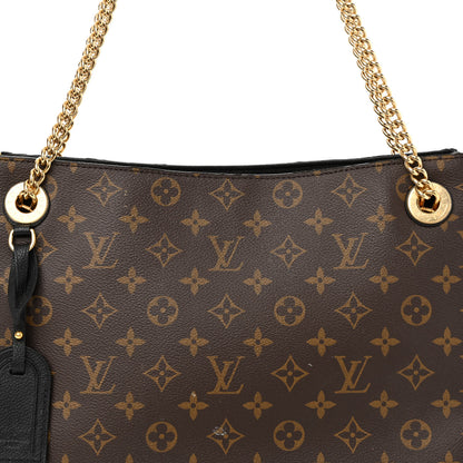 Louis Vuitton Monogram Surene MM Black 8 of 15