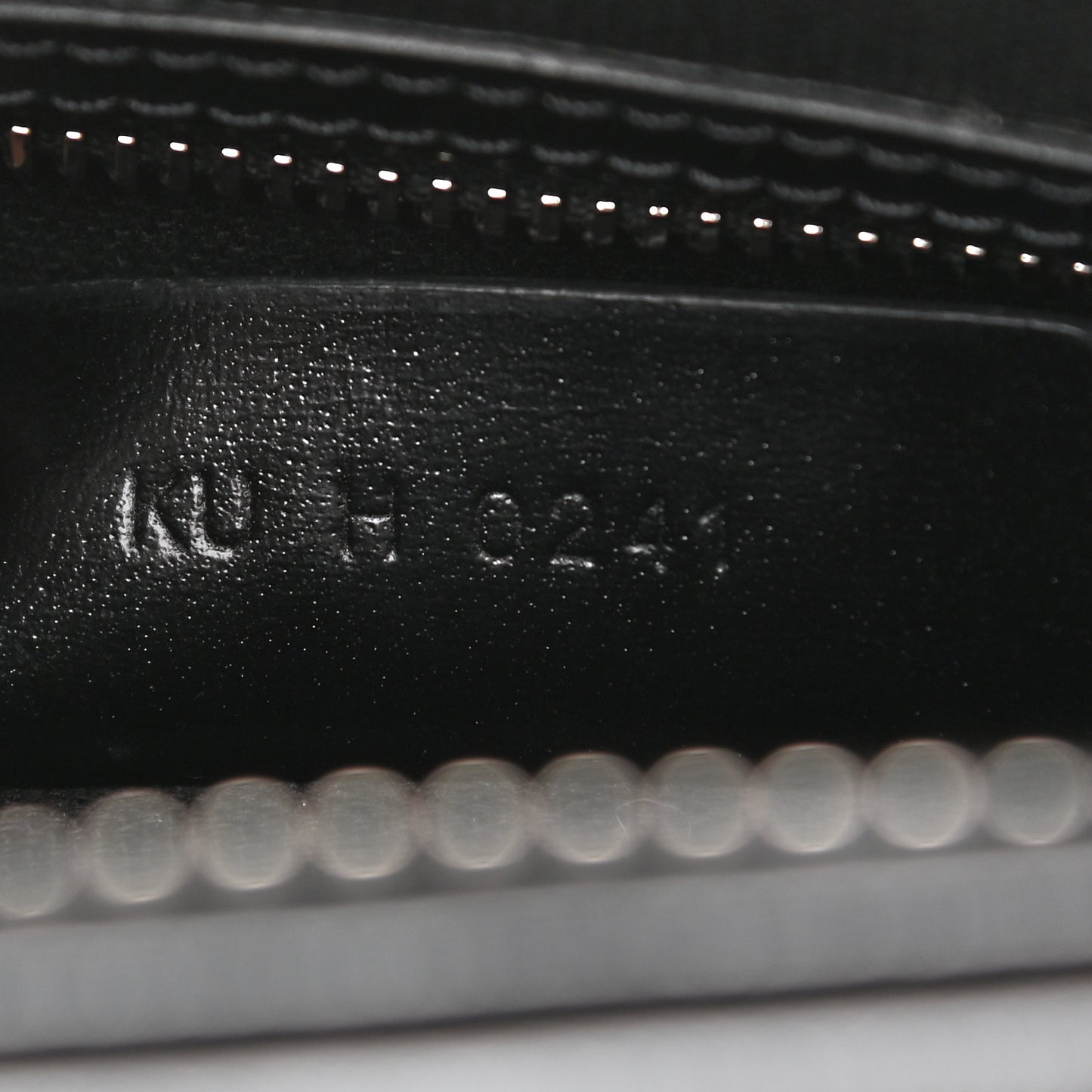 Shiny Lord Calfskin Mini Antigona Black