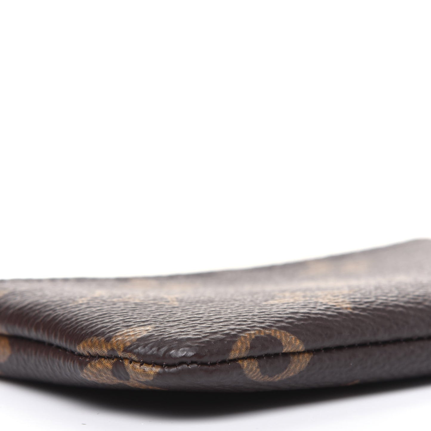 Monogram Key Pouch