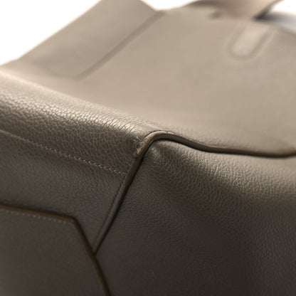 Celine Soft Grained Calfskin Sangle Bucket Bag Taupe 12 of 12