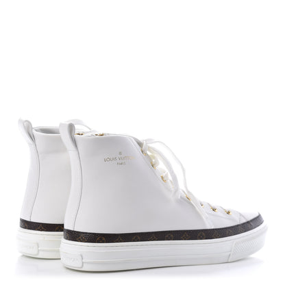 Louis Vuitton Monogram Stellar Sneaker 38 White 4 of 10