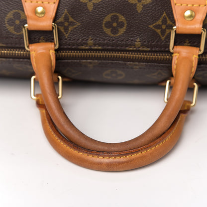 Louis Vuitton Monogram Speedy 30 10 of 10