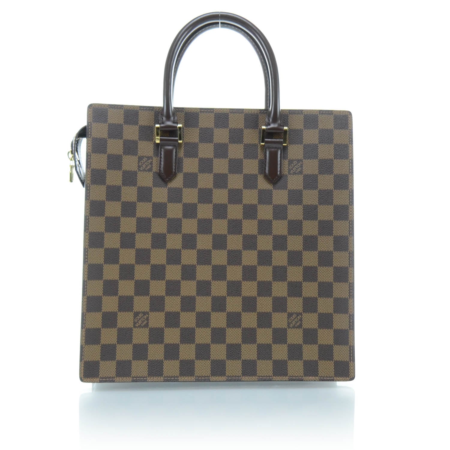 Louis Vuitton Damier Ebene Sac Plat 1 of 10