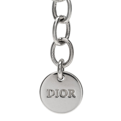 Christian Dior Metal Crystal Dio(r)evolution Bracelet Silver 4 of 4
