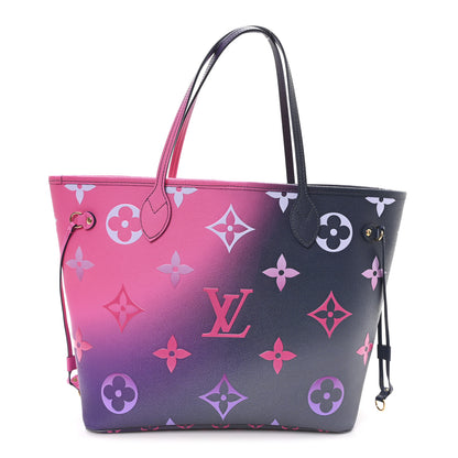 Louis Vuitton Monogram Giant Spring In The City Neverfull MM Midnight Fuchsia 1 of 8
