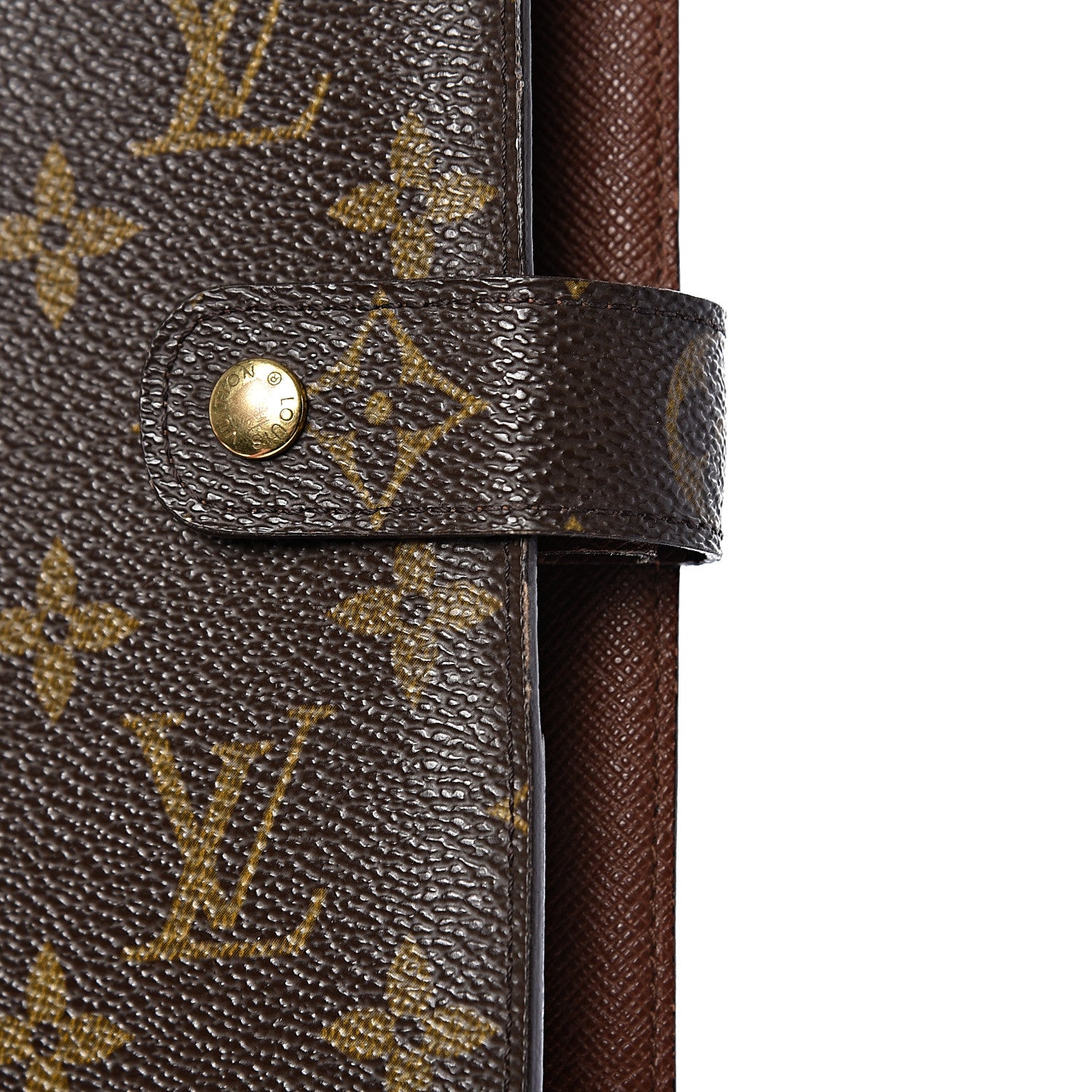 Louis Vuitton Monogram Medium Ring Agenda Cover 8 of 9