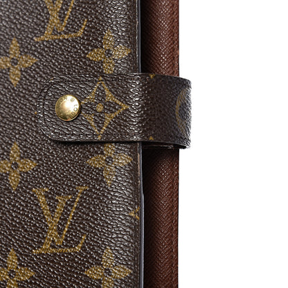 Louis Vuitton Monogram Medium Ring Agenda Cover 8 of 9