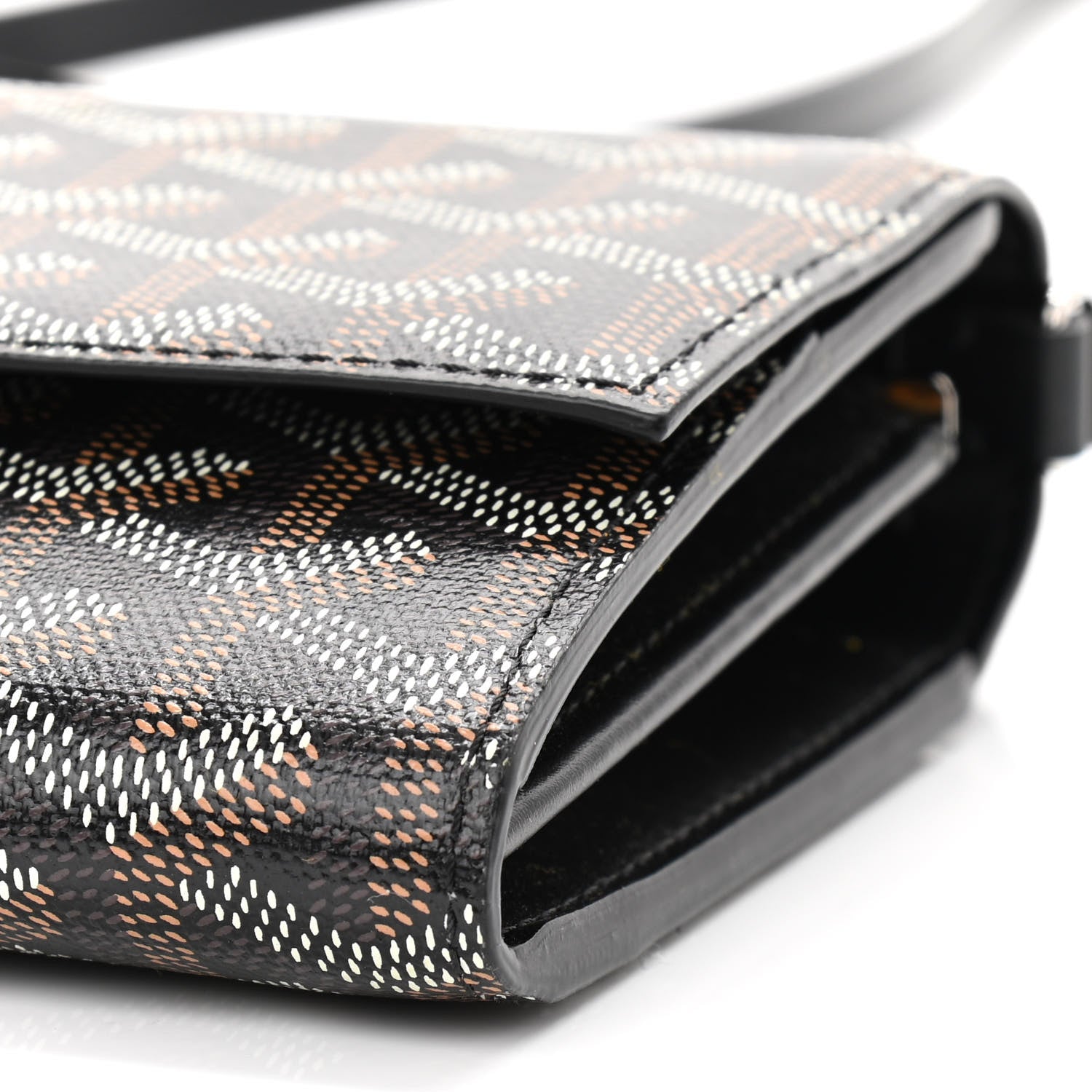 Goyard Goyardine Varenne Continental Wallet Black 9 of 9