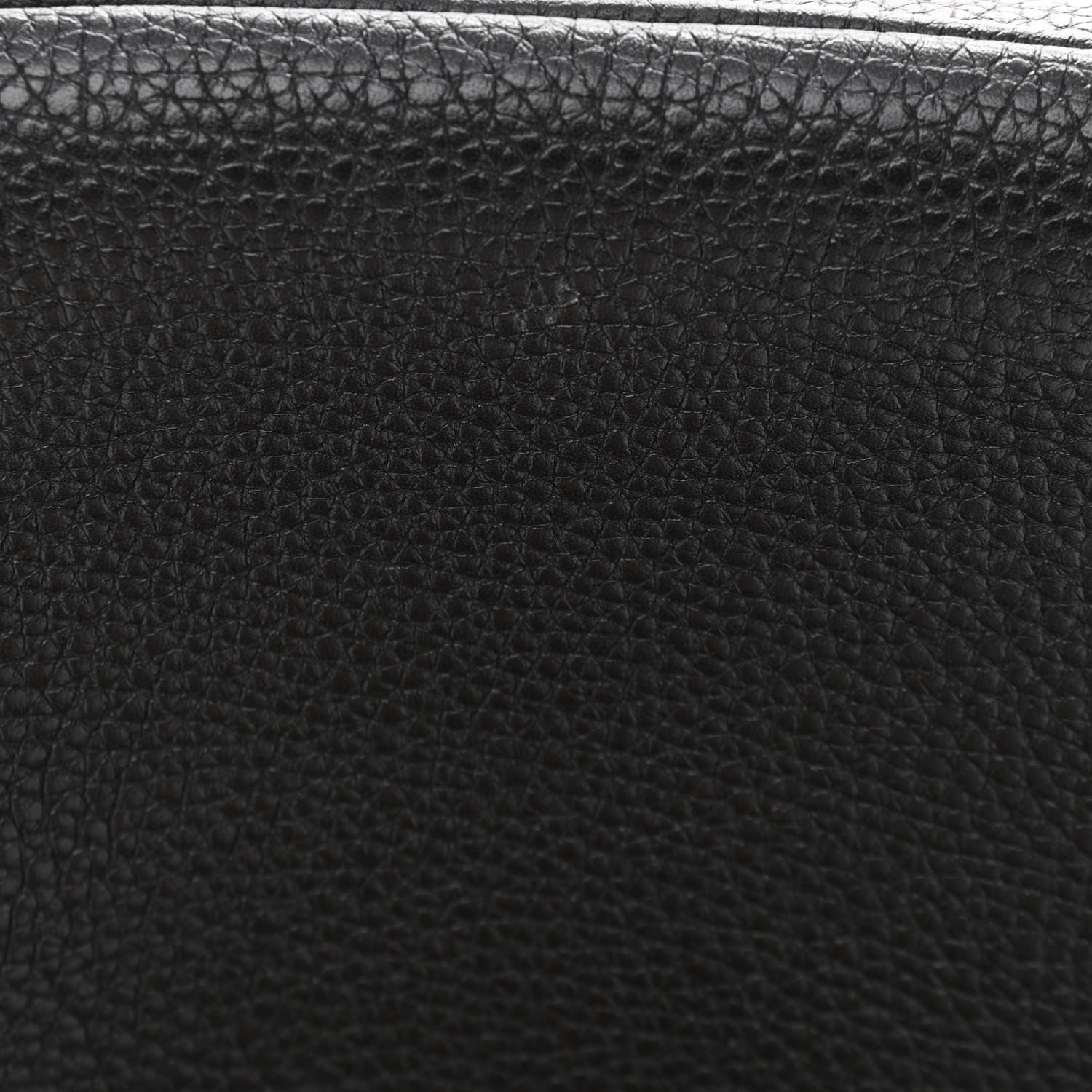 Gucci Pebbled Calfskin Small Soho Disco Bag Black 12 of 13