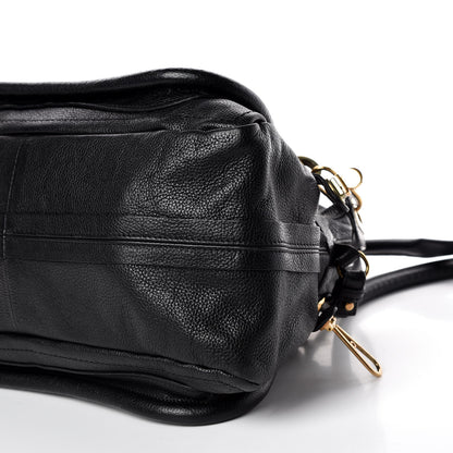Chloe Calfskin Medium Paraty Black 7 of 21