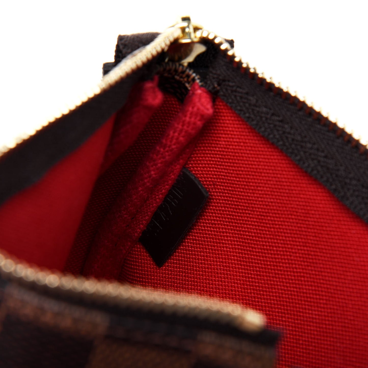 Damier Ebene Mini Pochette Accessories