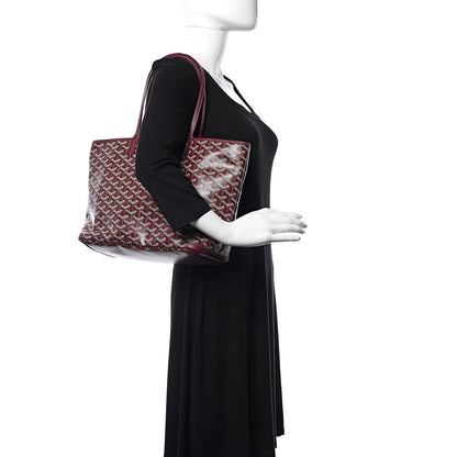 Goyard Goyardine Artois PM Burgundy 2 of 9