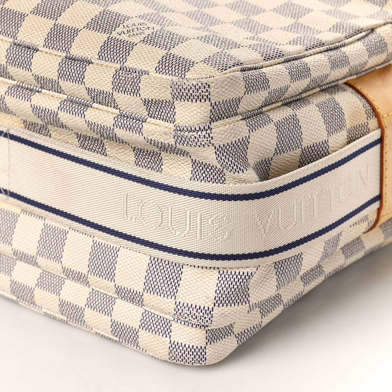 Louis Vuitton Damier Azur Naviglio 7 of 11