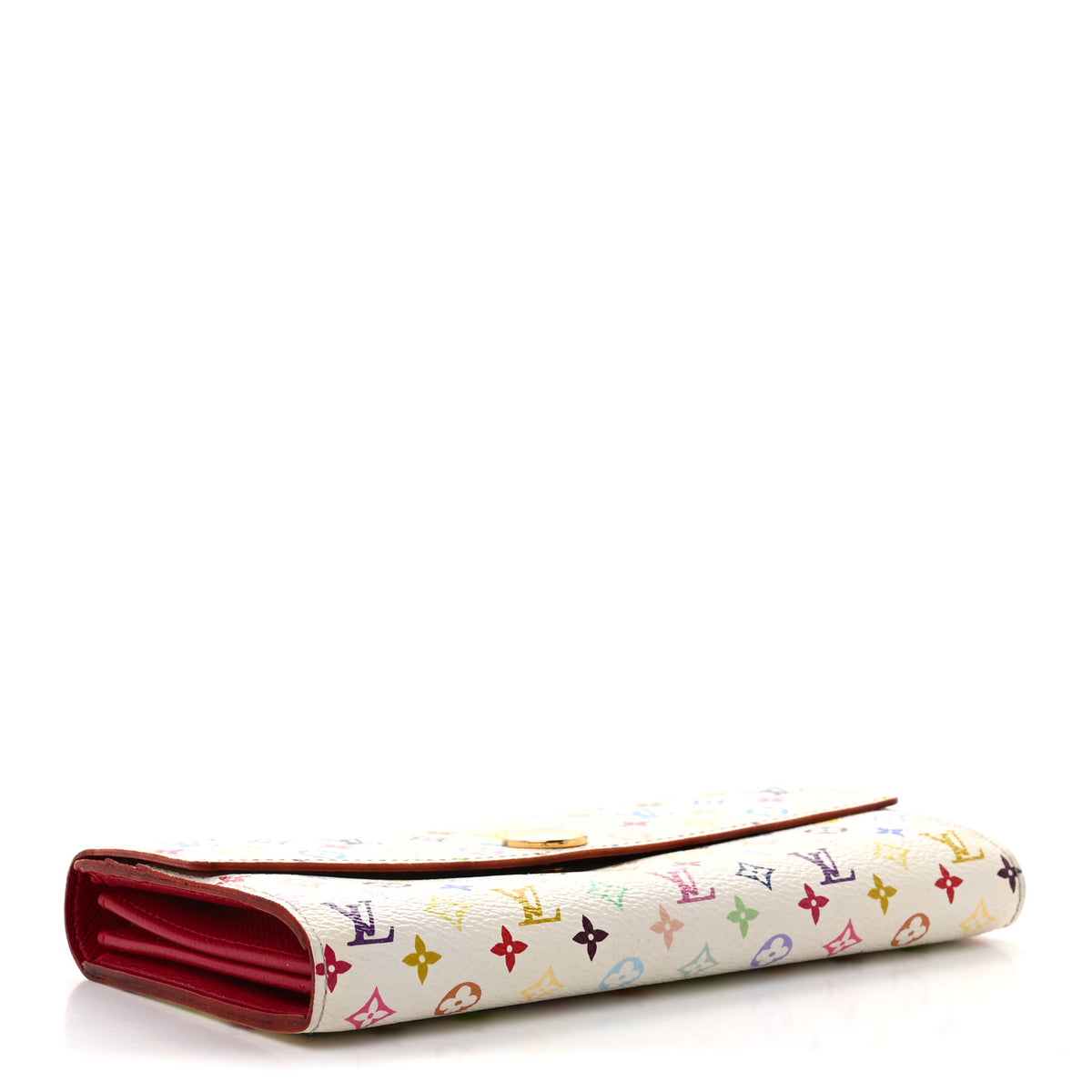 Monogram Multicolor Sarah Wallet White Grenade