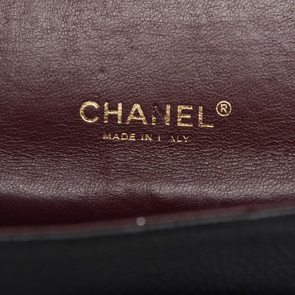 Chanel Caviar Quilted Maxi Double Flap Black 7 of 10