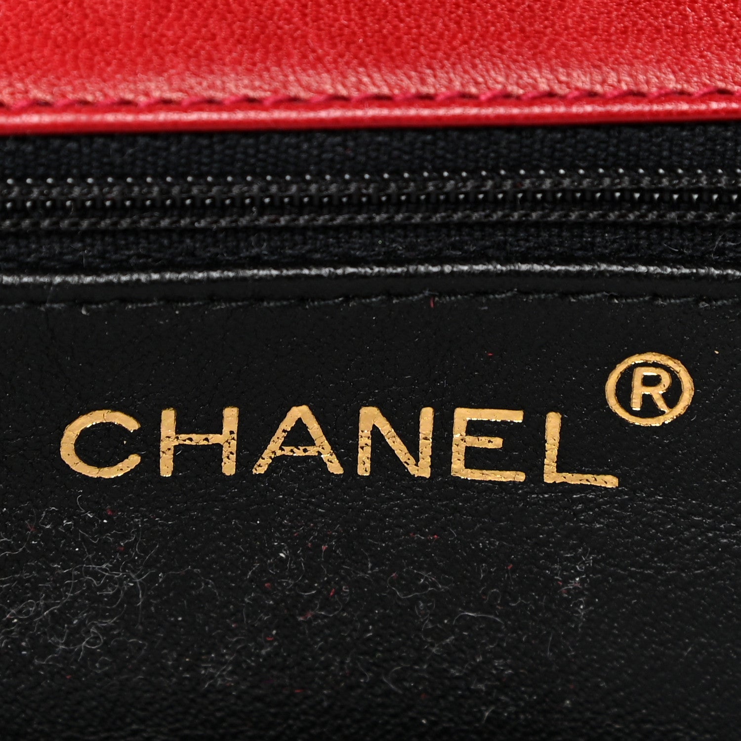 Chanel Lambskin Quilted Flap Tassel Camera Bag Red 6 of 21