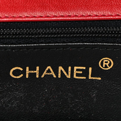 Chanel Lambskin Quilted Flap Tassel Camera Bag Red 6 of 21