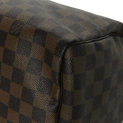 Louis Vuitton Damier Ebene Speedy 30 9 of 11