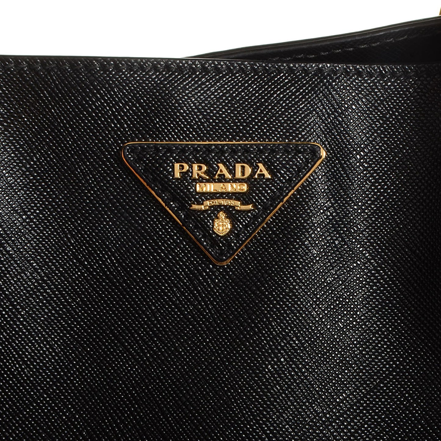 SAFFIANO Lux Large Tote Nero Black