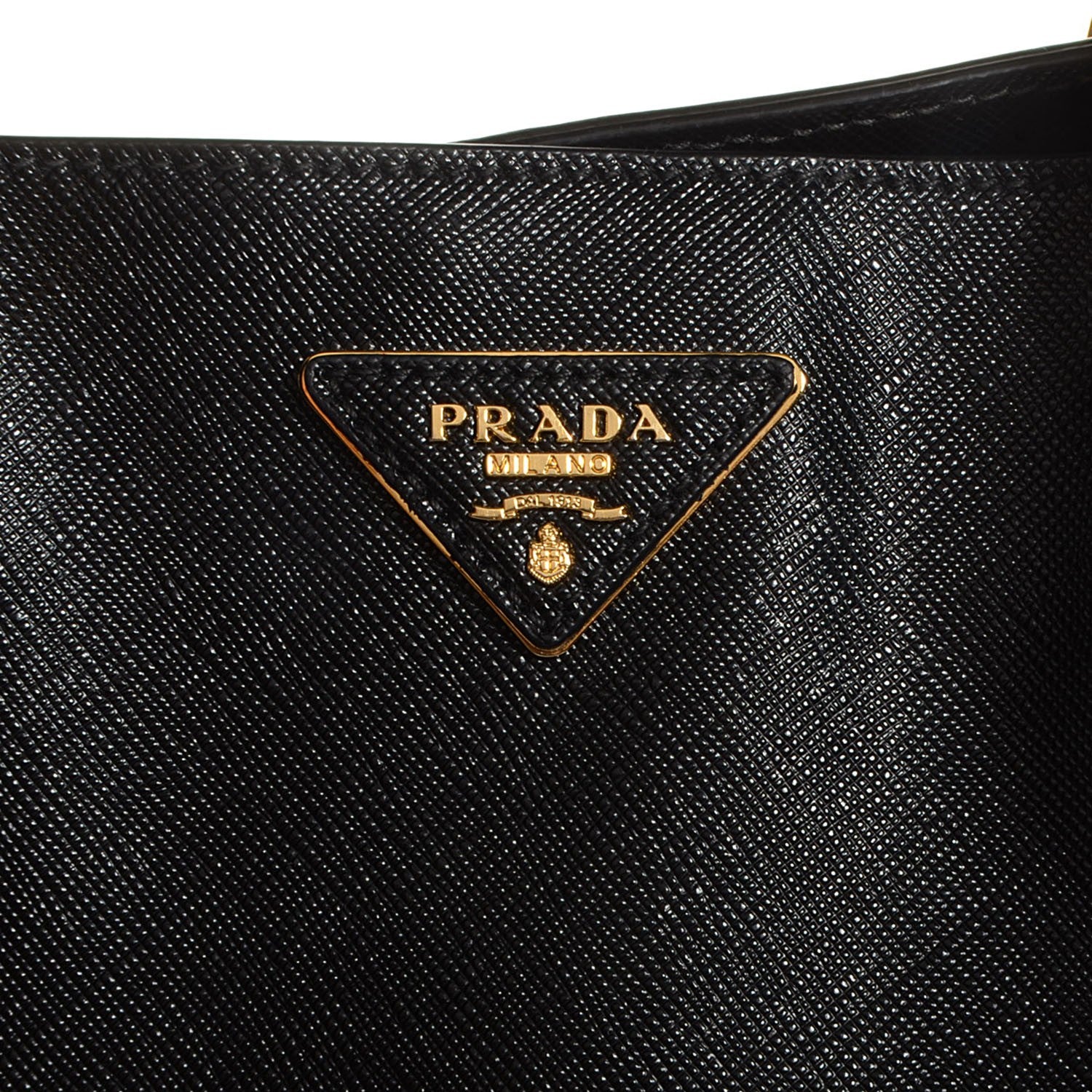 Prada SAFFIANO Lux Large Tote Nero Black 12 of 12