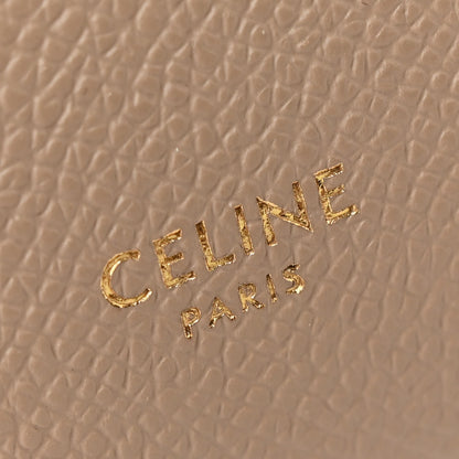 Celine Grained Calfskin Pico Belt Bag Light Taupe 6 of 10