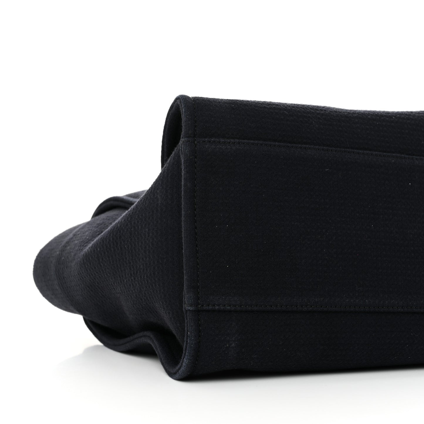 Mixed Fibers Medium Deauville Tote Black