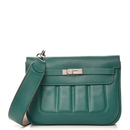 Hermes Evercolor Sac Berline 28 Malachite 1 of 9