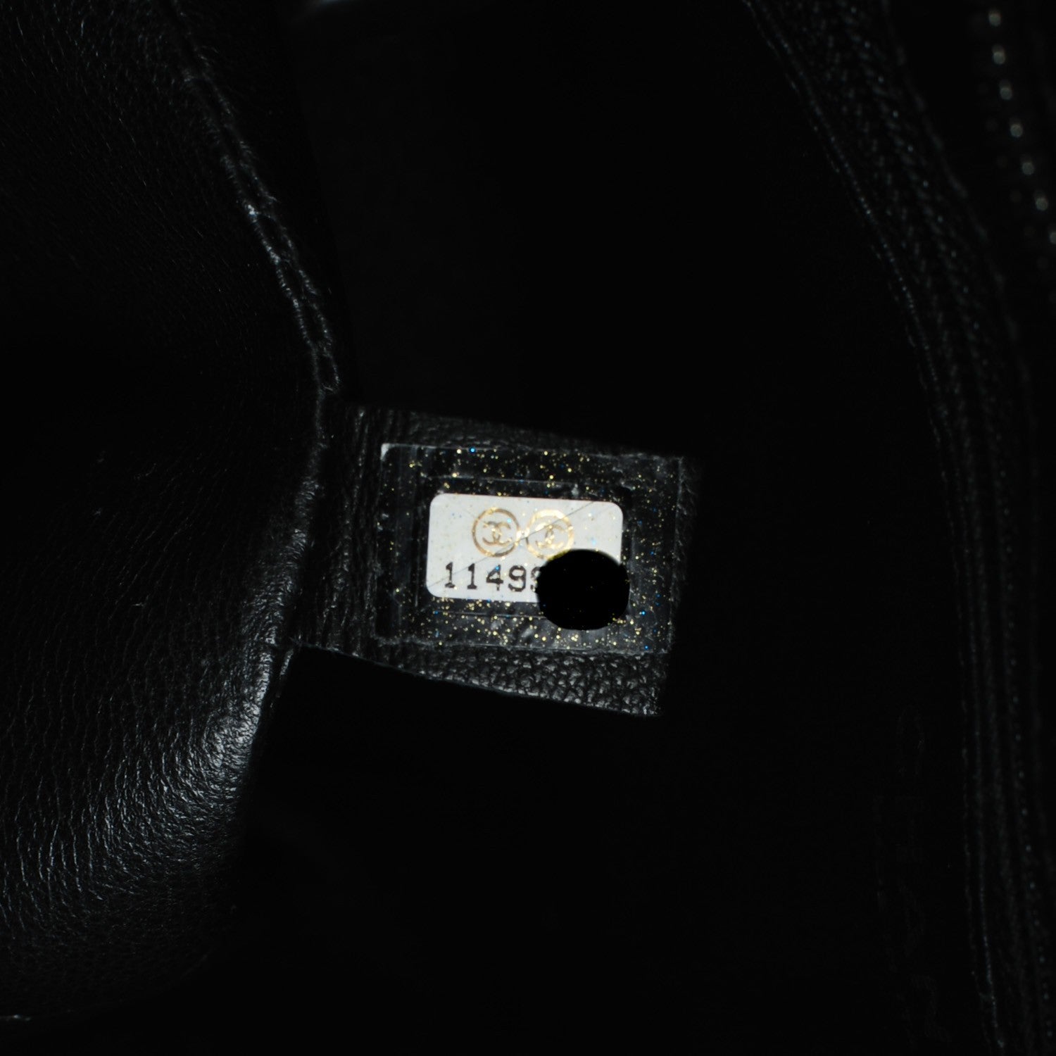 Chanel Caviar Quilted Medallion Tote Black 7 of 7