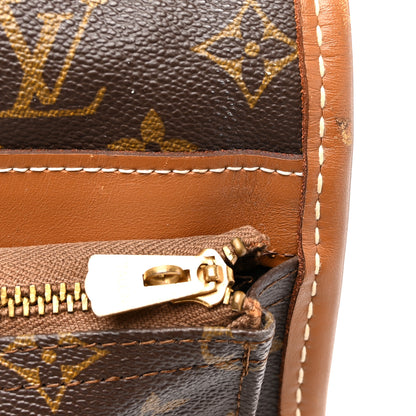 Louis Vuitton French Company Monogram Garment Bag 9 of 11