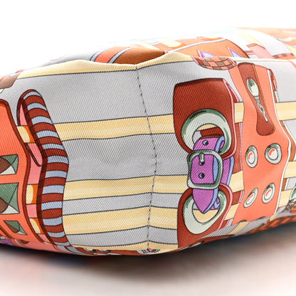 Hermes Silk Barenia Fourbi 20 PM Pouch 11 of 12