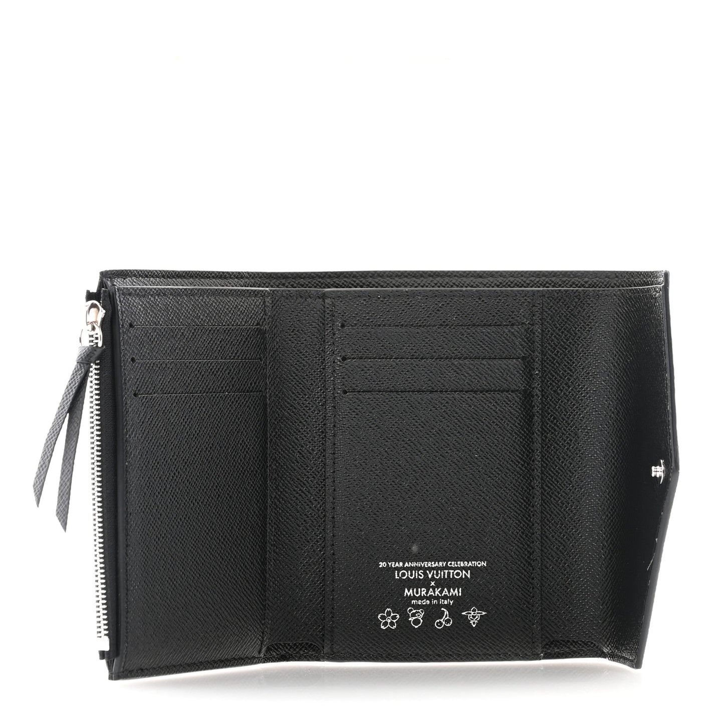 LV x TM Monogram Multicolor Victorine Wallet Black