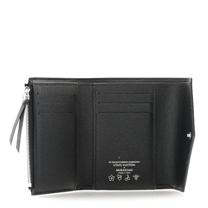 Louis Vuitton LV x TM Monogram Multicolor Victorine Wallet Black 5 of 9