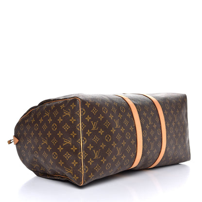 Louis Vuitton Monogram Keepall 55 4 of 8