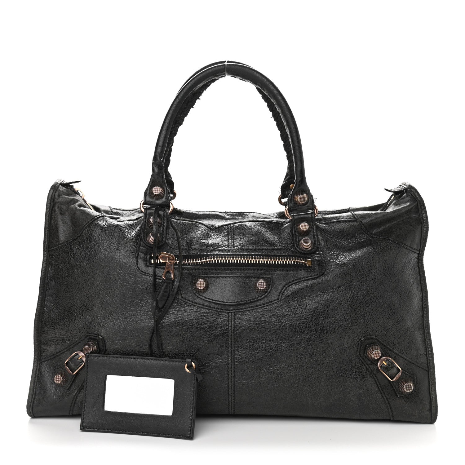Balenciaga Agneau Giant 12 Gold Hardware Work Black 1 of 13