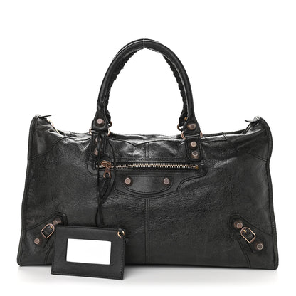 Balenciaga Agneau Giant 12 Gold Hardware Work Black 1 of 13
