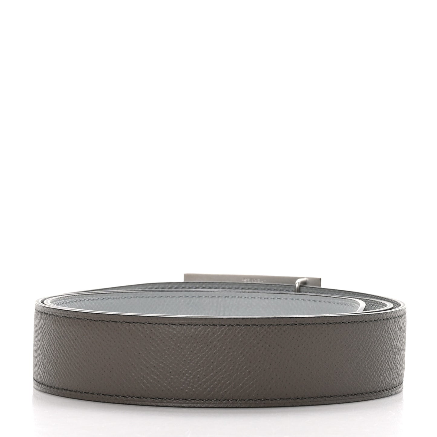 Epsom 24mm Collier De Chien CDC Belt 90 36 Etain Bleu Glacier