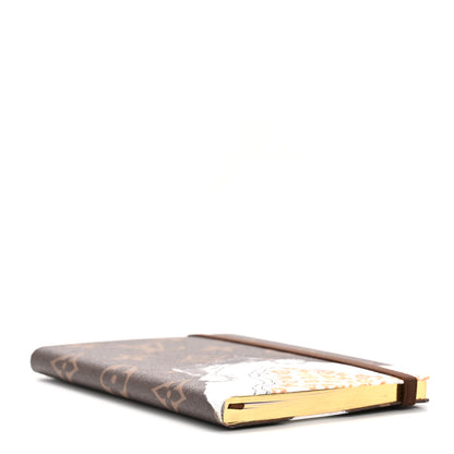 Louis Vuitton Monogram Grace Coddington Jane Notebook PM 7 of 16
