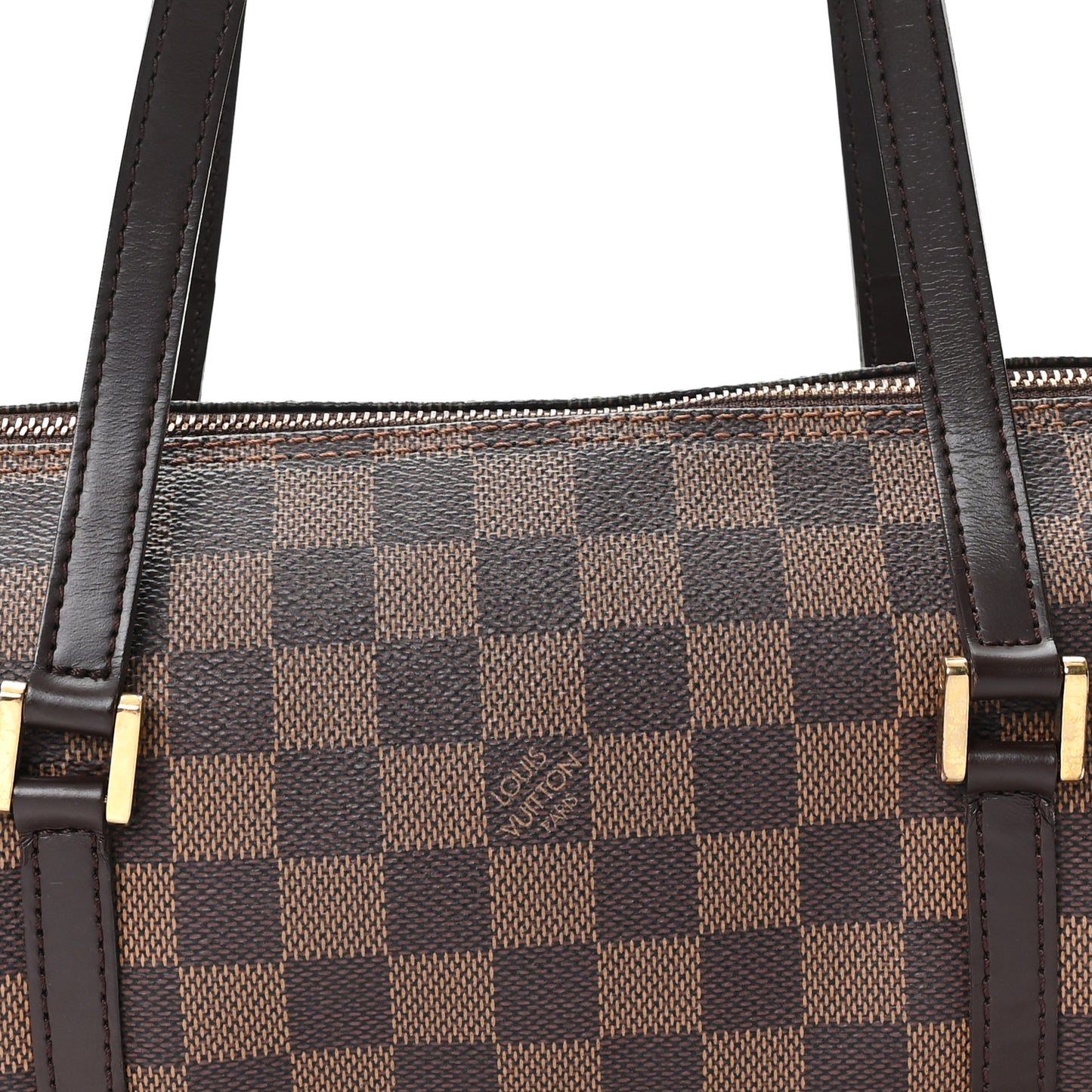 Damier Ebene Papillon 30 With Companion