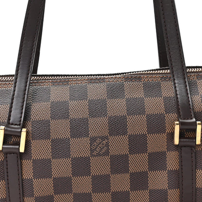 Louis Vuitton Damier Ebene Papillon 30 With Companion 8 of 10
