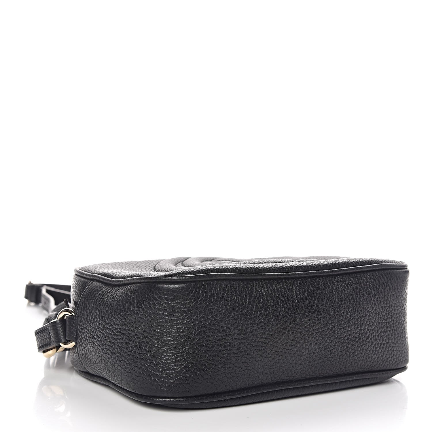 Gucci Pebbled Calfskin Small Soho Disco Bag Black 4 of 9