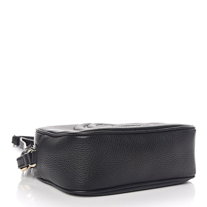 Gucci Pebbled Calfskin Small Soho Disco Bag Black 4 of 9