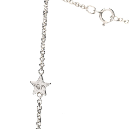 Tiffany Sterling Silver Star Lariat Necklace 4 of 4