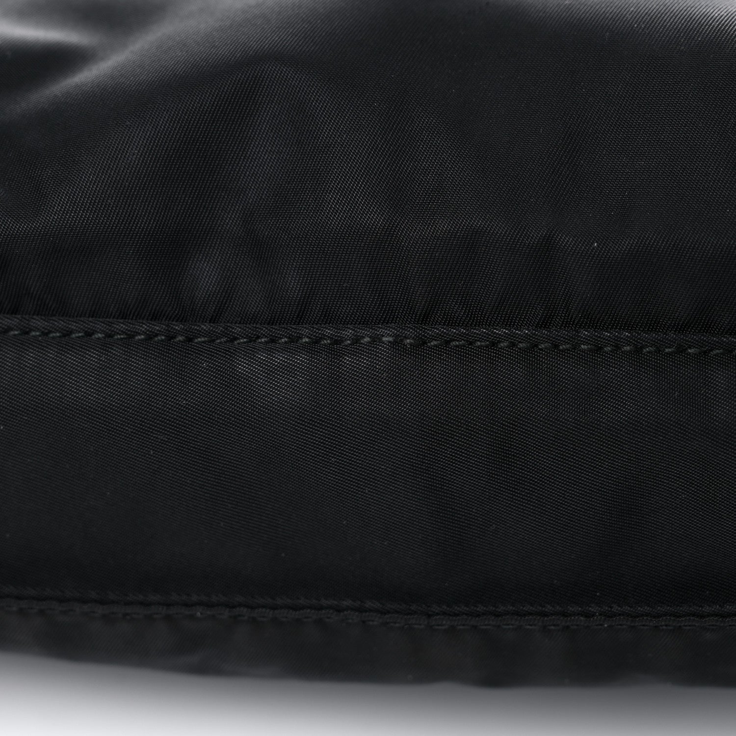 Prada Nylon Messenger Bag Black 10 of 14