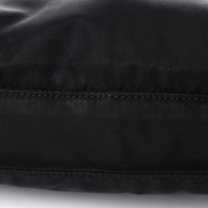 Prada Nylon Messenger Bag Black 10 of 14