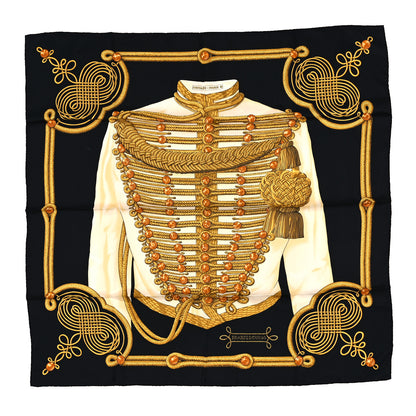 Hermes Silk Brandebourgs Scarf 90 1 of 5