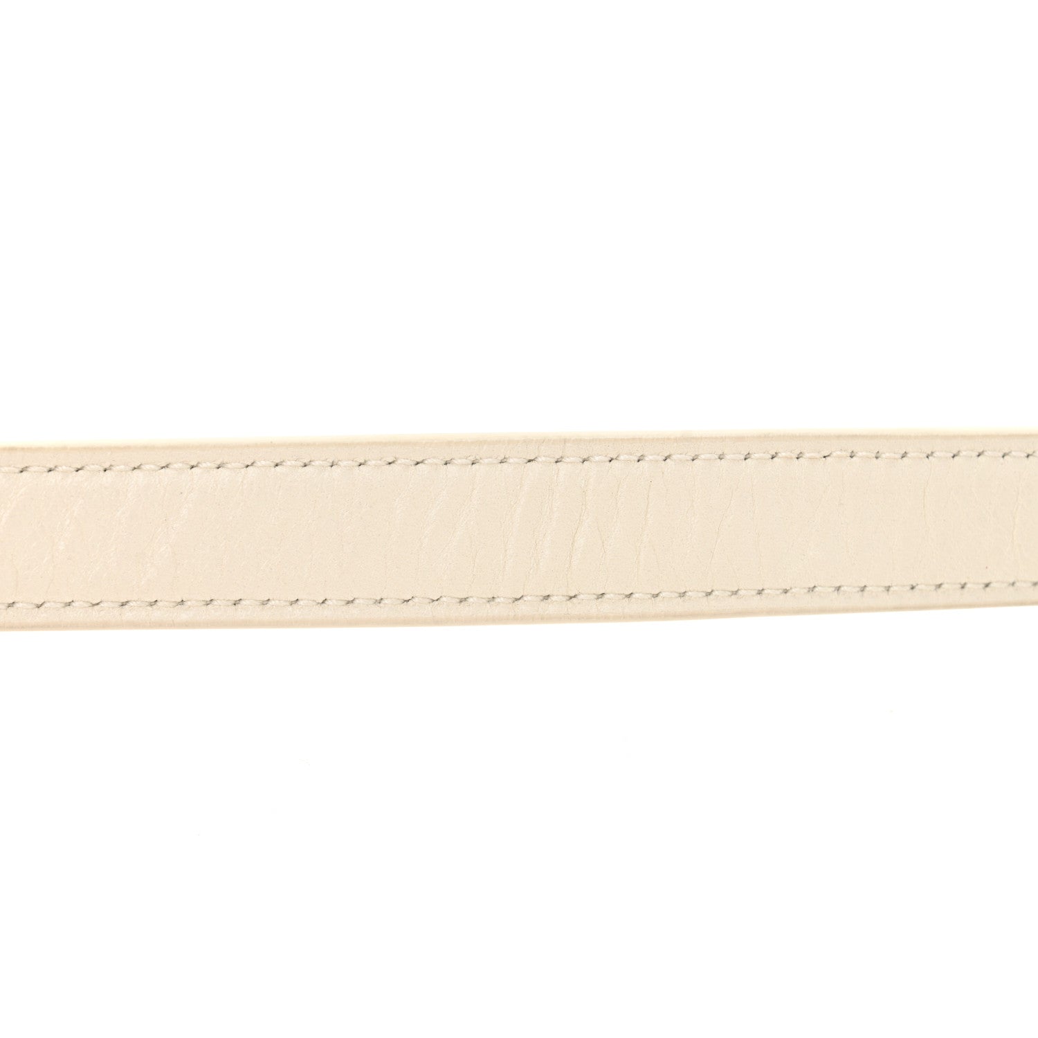 Christian Dior Wavy-Effect Lambskin 30 Montaigne Chain Flap Bag White 10 of 10