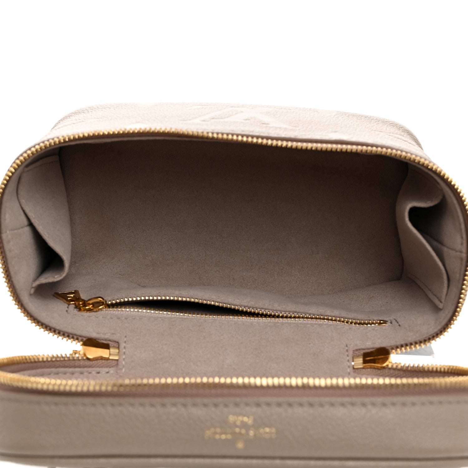 Louis Vuitton Empreinte Monogram Giant Vanity PM Tourterelle 5 of 9