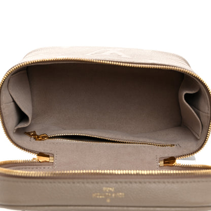 Louis Vuitton Empreinte Monogram Giant Vanity PM Tourterelle 5 of 9