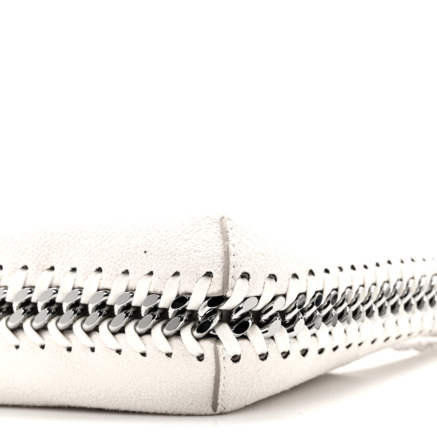 Stella McCartney Shaggy Deer Mini Chain Shoulder Bag Magnolia 9 of 11