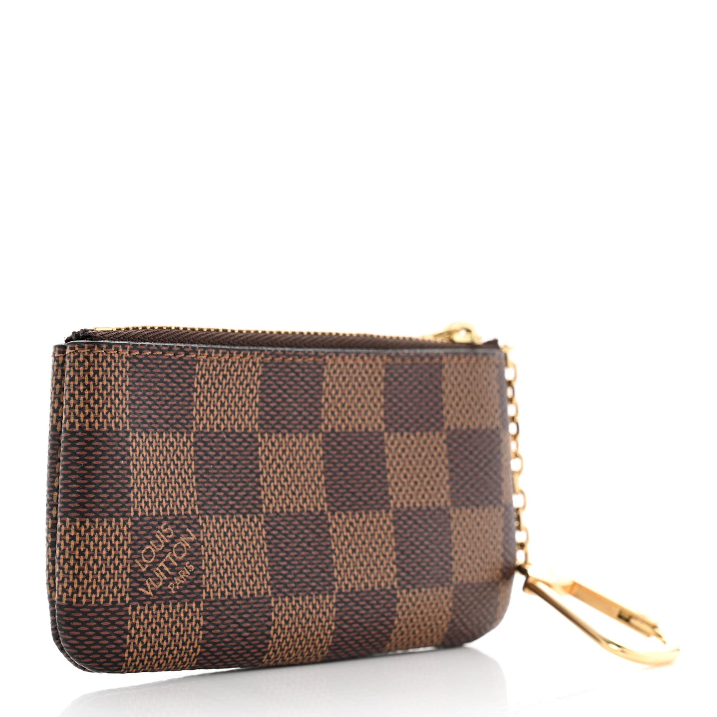 Damier Ebene Key Pouch